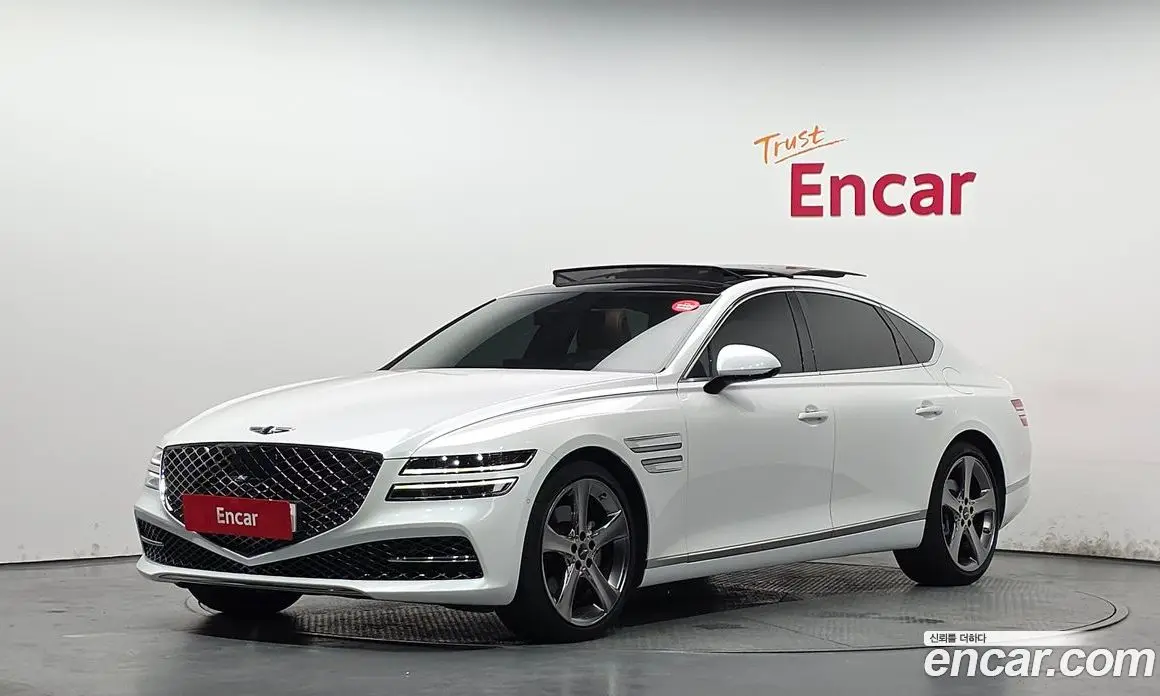 Genesis G80 2021 2.5 автомат (гидро), фото 1 Genesis G80 2021 2.5 автомат (гидро), фото 1
