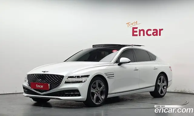 Genesis G80, 2021, 30 441 км