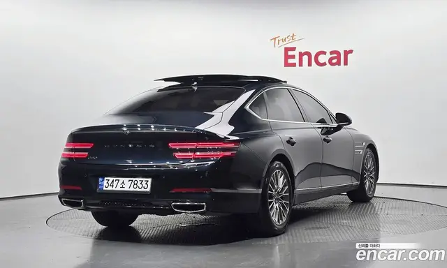 Genesis G80, 2021, 92 306 км