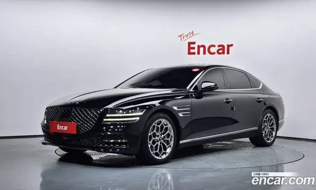 Genesis G80, 2021, 66 757 км