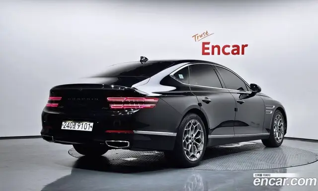 Genesis G80 2021 3.5 автомат (гидро), миниатюра 2