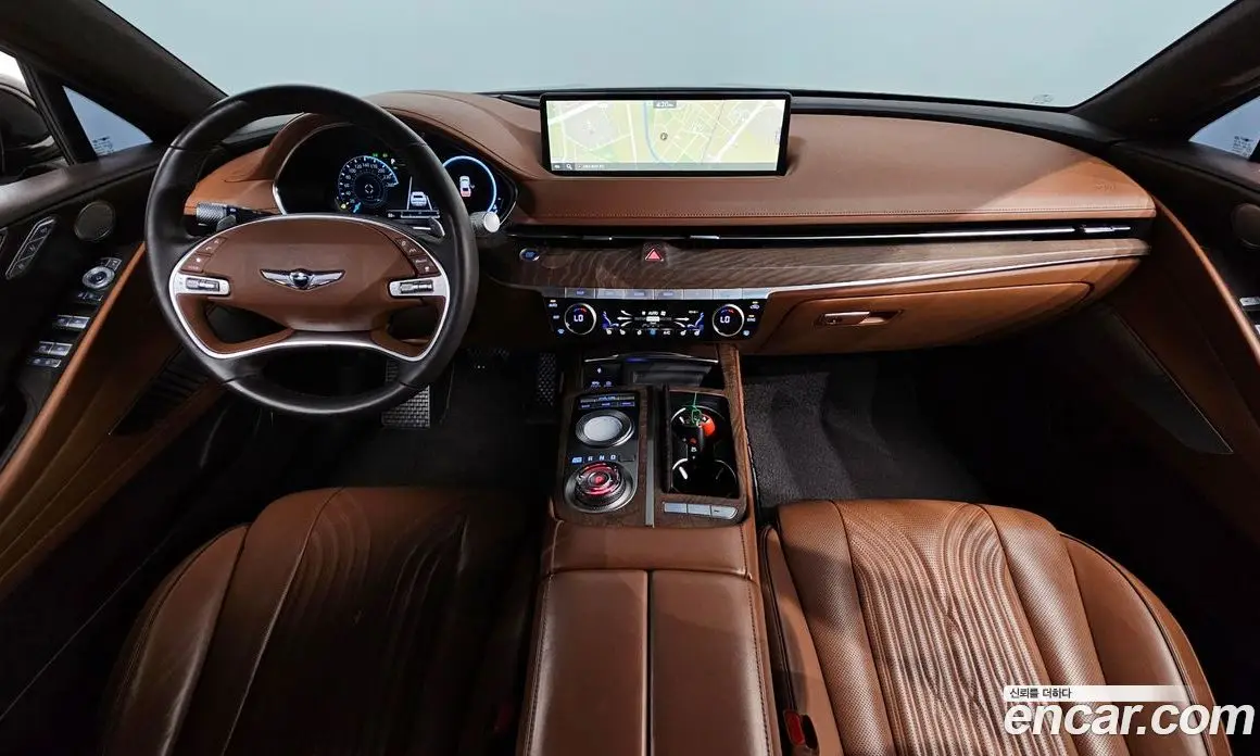 Genesis G80 2021 3.5 автомат (гидро), фото 10