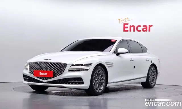 Genesis G80, 2021, 41 975 км