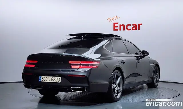 Genesis G80, 2022, 43 931 км
