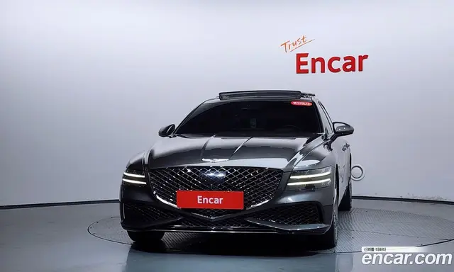 Genesis G80 2022 3.5 автомат (гидро), миниатюра 2