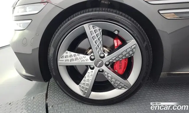 Genesis G80 2022 3.5 автомат (гидро), миниатюра 4