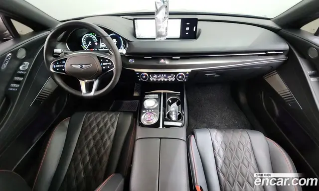 Genesis G80 2022 3.5 автомат (гидро), миниатюра 9