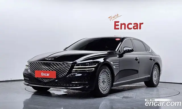 Genesis G80, 2022, 69 985 км