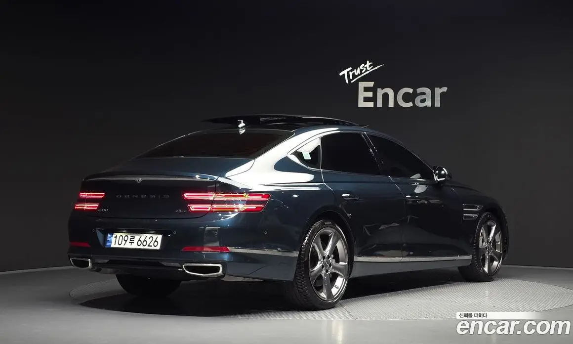 Genesis G80 2022 2.5 автомат (гидро), фото 2 Genesis G80 2022 2.5 автомат (гидро), фото 2
