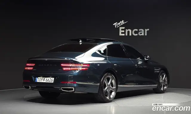 Genesis G80 2022 2.5 автомат (гидро), миниатюра 2 Genesis G80 2022 2.5 автомат (гидро), миниатюра 2