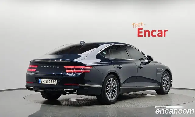 Genesis G80, 2022, 133 382 км