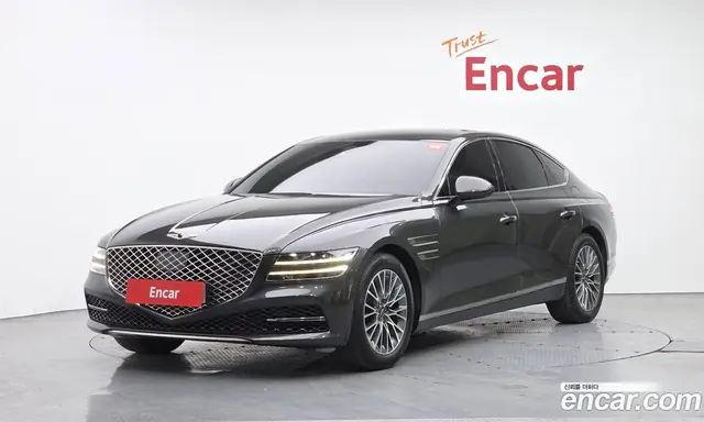 Genesis G80, 2022, 101 075 км