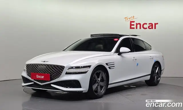 Genesis G80, 2023, 10 558 км