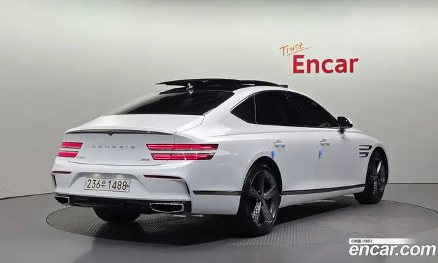 Genesis G80 2023 2.5 автомат (гидро), миниатюра 2