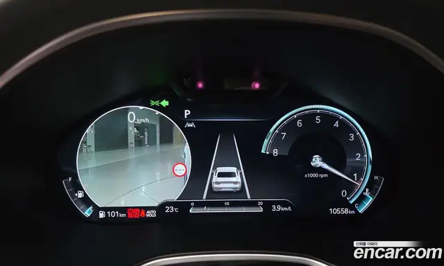 Genesis G80 2023 2.5 автомат (гидро), миниатюра 11