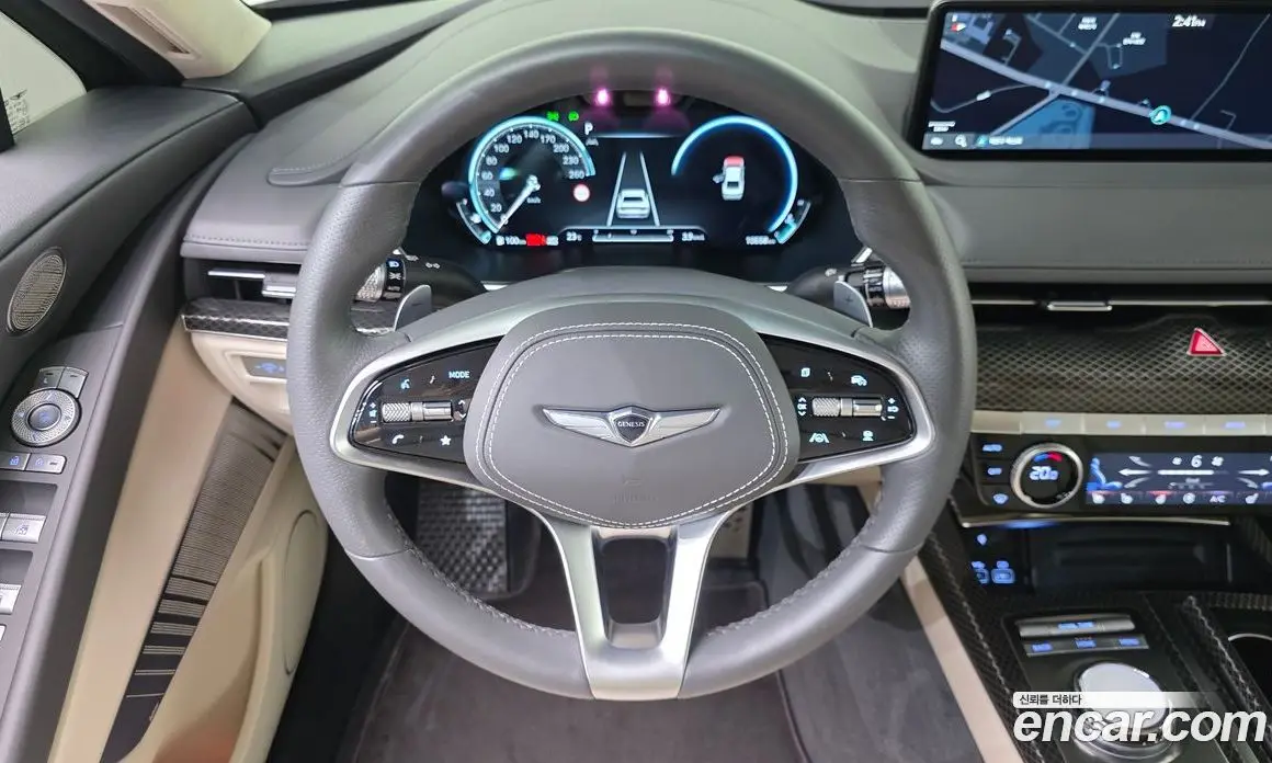 Genesis G80 2023 2.5 автомат (гидро), фото 18