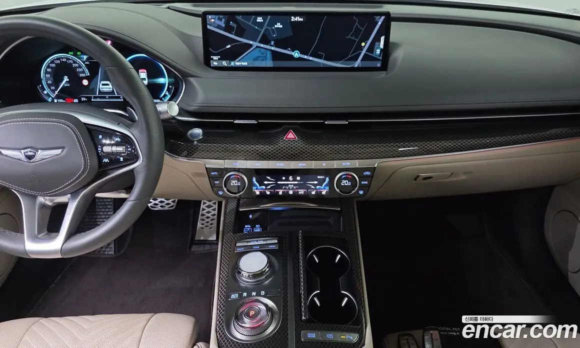 Genesis G80 2023 2.5 автомат (гидро), фото 19