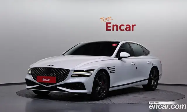 Genesis G80, 2023, 47 858 км