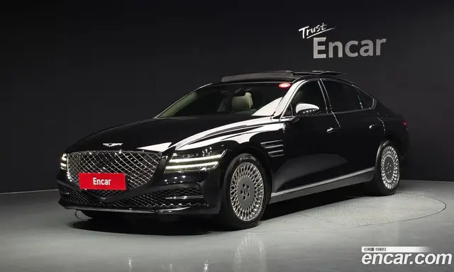 Genesis G80, 2023, 30 993 км