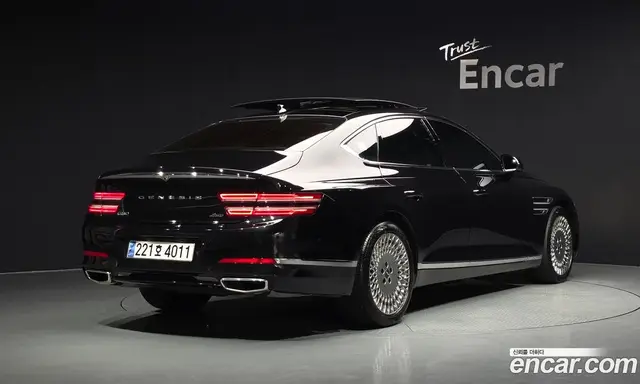 Genesis G80 2023 2.5 автомат (гидро), миниатюра 2