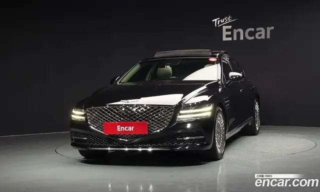 Genesis G80 2023 2.5 автомат (гидро), миниатюра 3