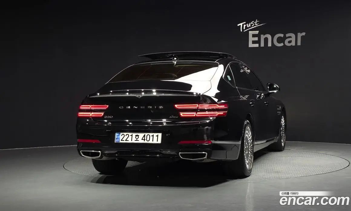 Genesis G80 2023 2.5 автомат (гидро), фото 4