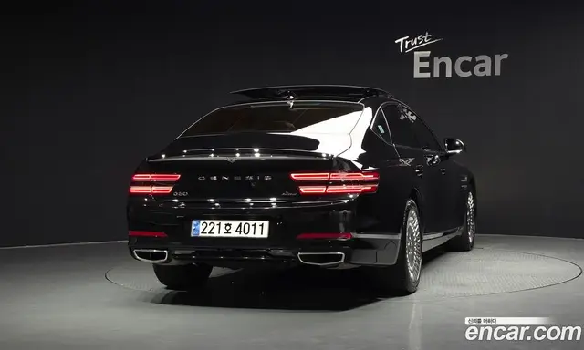 Genesis G80 2023 2.5 автомат (гидро), миниатюра 4