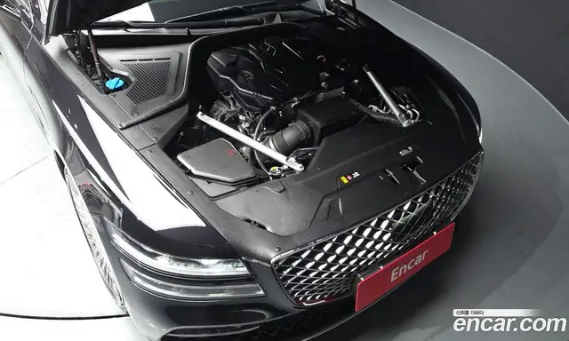 Genesis G80 2023 2.5 автомат (гидро), миниатюра 6