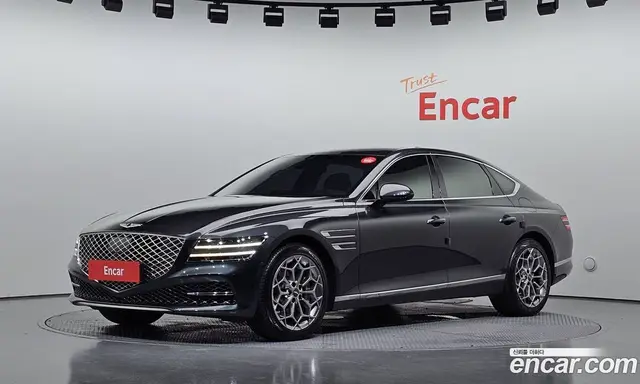 Genesis G80, 2023, 41 563 км