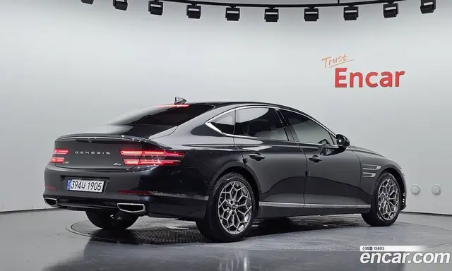 Genesis G80 2023 3.5 автомат (гидро), миниатюра 2