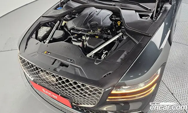 Genesis G80 2023 3.5 автомат (гидро), миниатюра 6