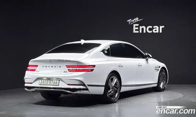Genesis G80, 2024, 32 473 км