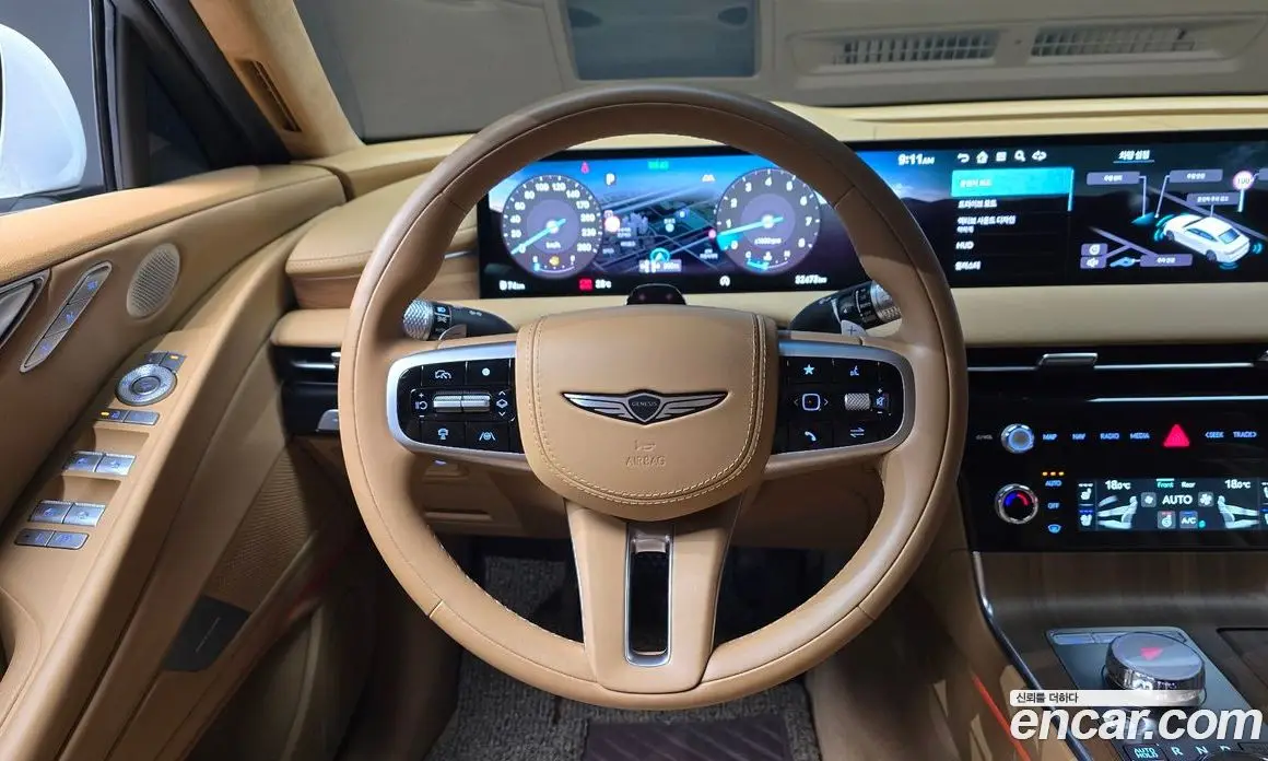 Genesis G80 2024 3.5 автомат (гидро), фото 18 Genesis G80 2024 3.5 автомат (гидро), фото 18
