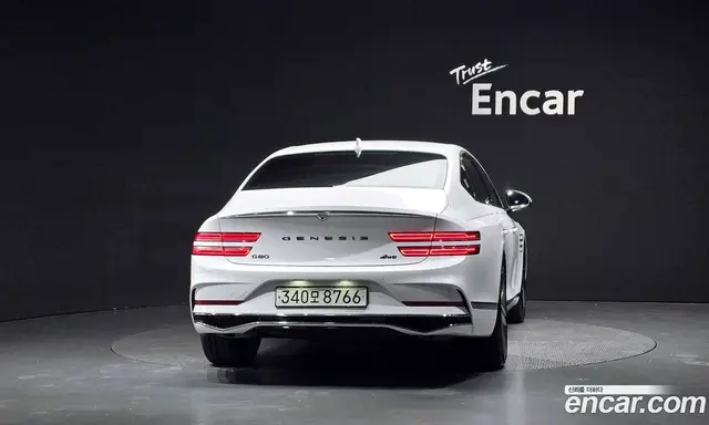 Genesis G80 2024 3.5 автомат (гидро), миниатюра 3 Genesis G80 2024 3.5 автомат (гидро), миниатюра 3