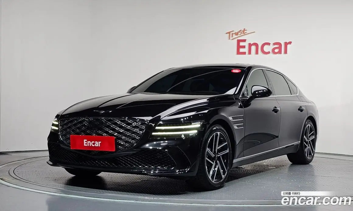 Genesis G80 2024 3.5 автомат (гидро), фото 1 Genesis G80 2024 3.5 автомат (гидро), фото 1
