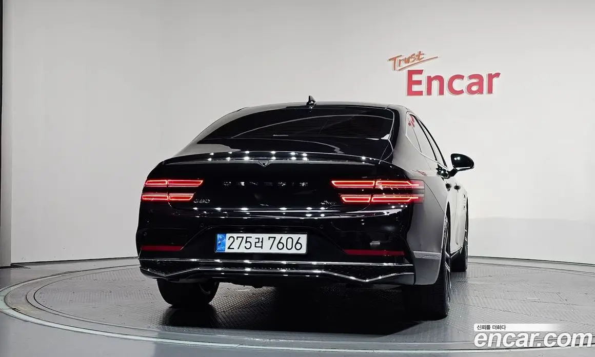 Genesis G80 2024 3.5 автомат (гидро), фото 4 Genesis G80 2024 3.5 автомат (гидро), фото 4