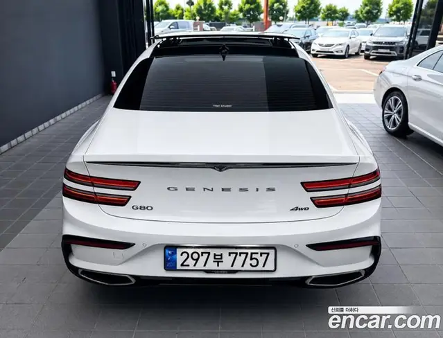 Genesis G80 2024 2.5 автомат (гидро), миниатюра 2 Genesis G80 2024 2.5 автомат (гидро), миниатюра 2