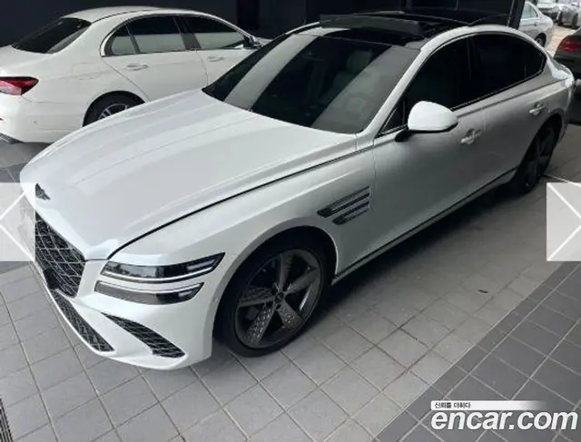 Genesis G80 2024 2.5 автомат (гидро), миниатюра 3 Genesis G80 2024 2.5 автомат (гидро), миниатюра 3