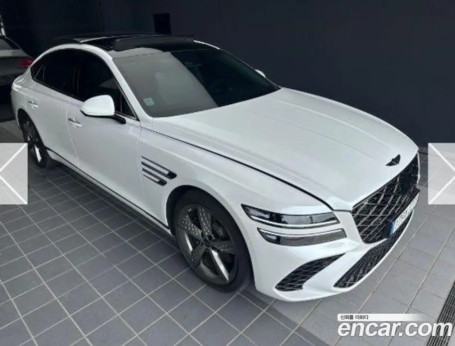 Genesis G80 2024 2.5 автомат (гидро), фото 4 Genesis G80 2024 2.5 автомат (гидро), фото 4