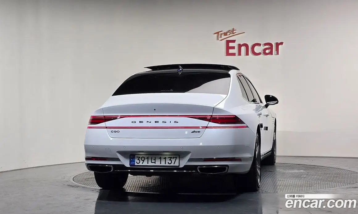 Genesis G90 2022 3.5 автомат (гидро), фото 4 Genesis G90 2022 3.5 автомат (гидро), фото 4