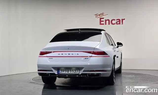 Genesis G90 2022 3.5 автомат (гидро), миниатюра 4 Genesis G90 2022 3.5 автомат (гидро), миниатюра 4