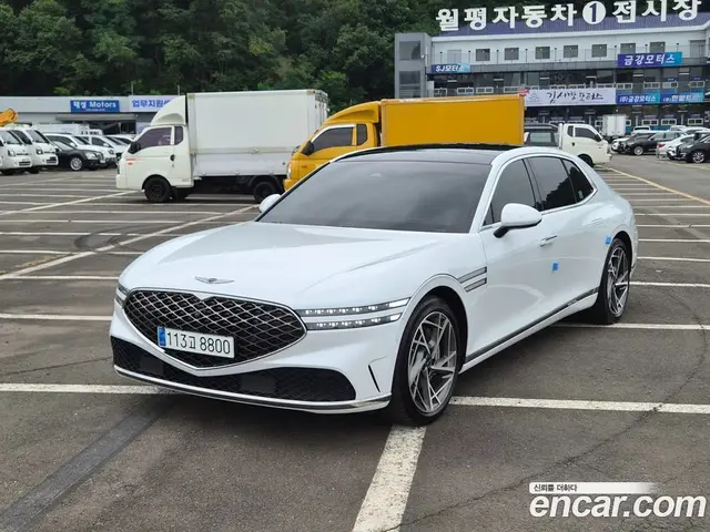 Genesis G90, 2023, 41 000 км