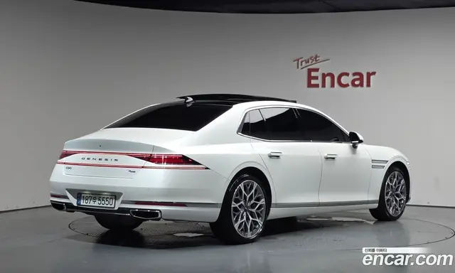 Genesis G90, 2024, 9 196 км
