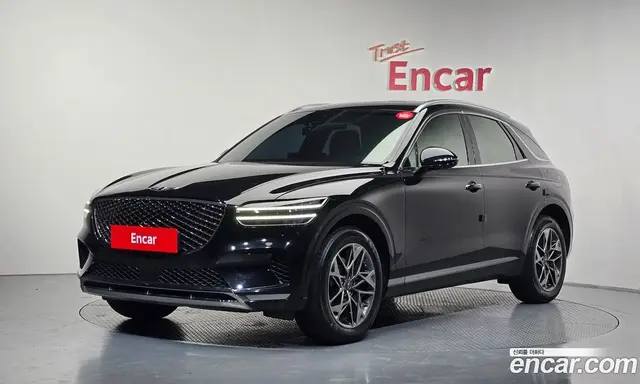 Genesis GV70, 2021, 51 365 км