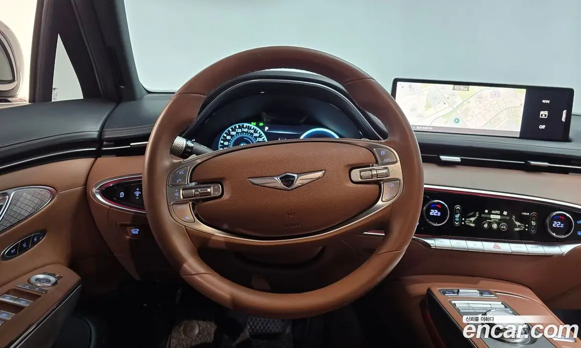 Genesis GV70 2021 2.5 автомат (гидро), фото 19 Genesis GV70 2021 2.5 автомат (гидро), фото 19