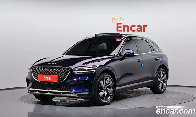 Genesis GV70, 2021, 46 652 км