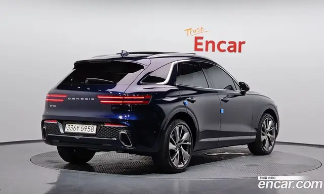 Genesis GV70 2021 2.5 автомат (гидро), миниатюра 2 Genesis GV70 2021 2.5 автомат (гидро), миниатюра 2