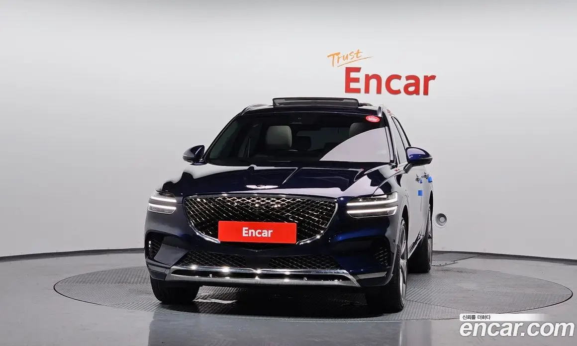 Genesis GV70 2021 2.5 автомат (гидро), фото 3 Genesis GV70 2021 2.5 автомат (гидро), фото 3