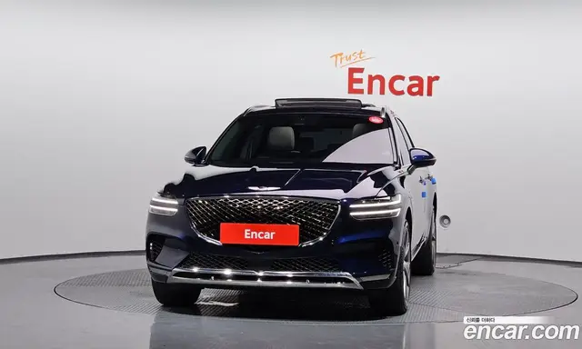 Genesis GV70 2021 2.5 автомат (гидро), миниатюра 3 Genesis GV70 2021 2.5 автомат (гидро), миниатюра 3