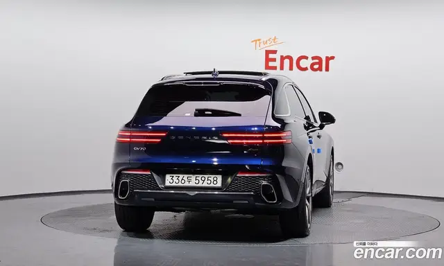 Genesis GV70 2021 2.5 автомат (гидро), миниатюра 4 Genesis GV70 2021 2.5 автомат (гидро), миниатюра 4